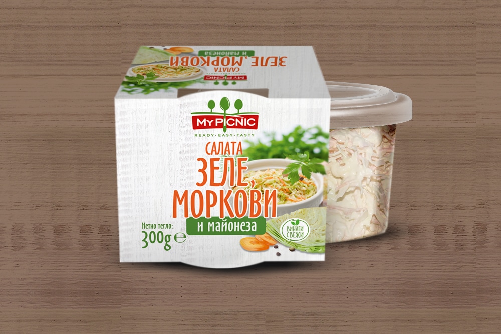 18 салата зеле моркови и майонеза