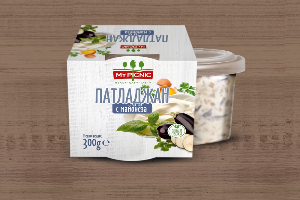 15 патладжан с майонеза