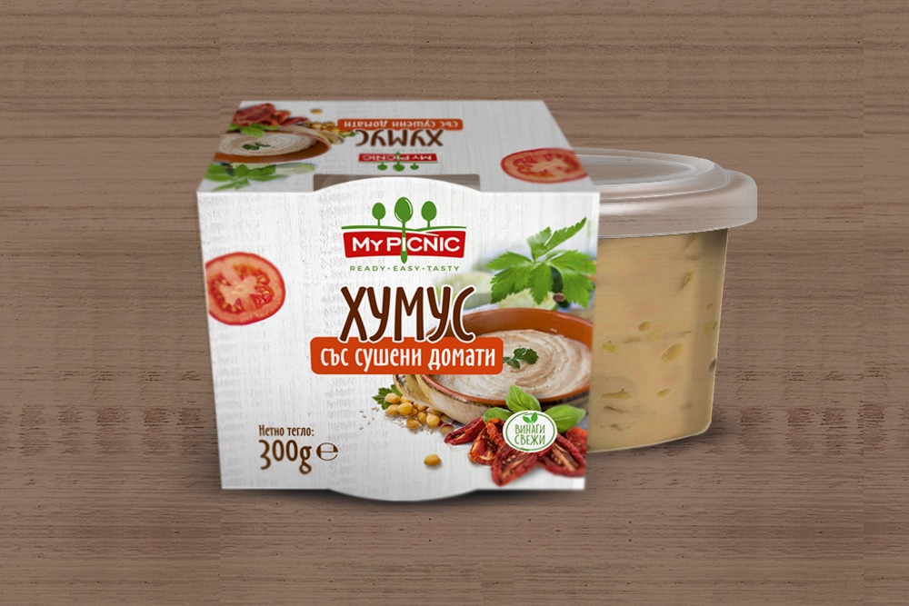 4 хумус сушени домати