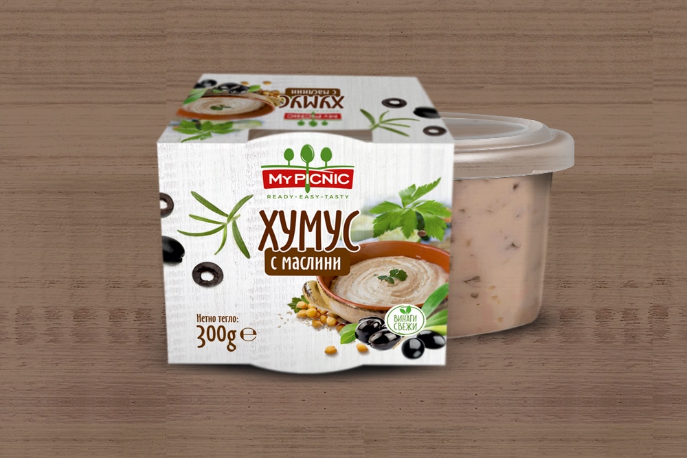 6 хумус маслини